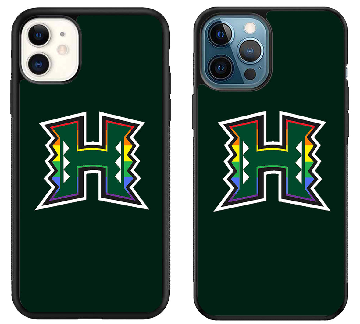 Hawaii Rainbow Warriors iPhone 11 | 11 Pro | 11 Pro Max Case