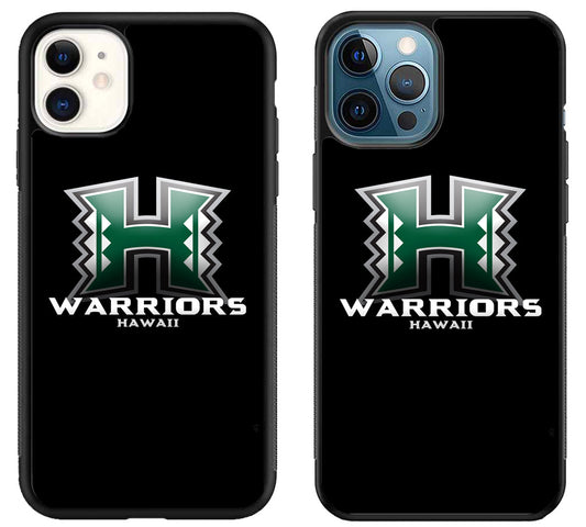 Hawaii Rainbow Warriors Black iPhone 11 | 11 Pro | 11 Pro Max Case