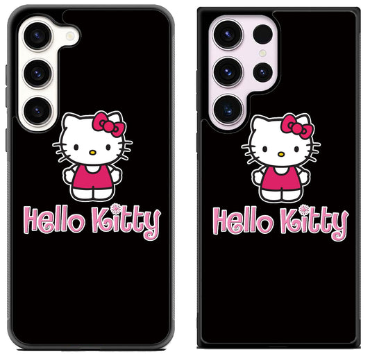 Hello Kitty Black Samsung Galaxy S23 | S23+ | S23 Ultra Case