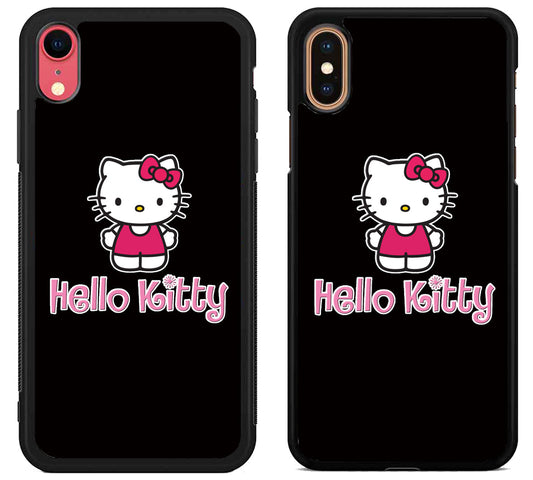 Hello Kitty Black iPhone X | Xs | Xr | Xs Max Case