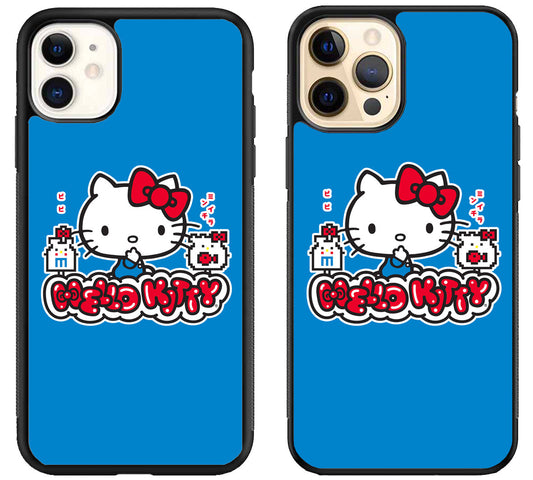 Hello Kitty Blue iPhone 12 | 12 Mini | 12 Pro | 12 Pro Max Case