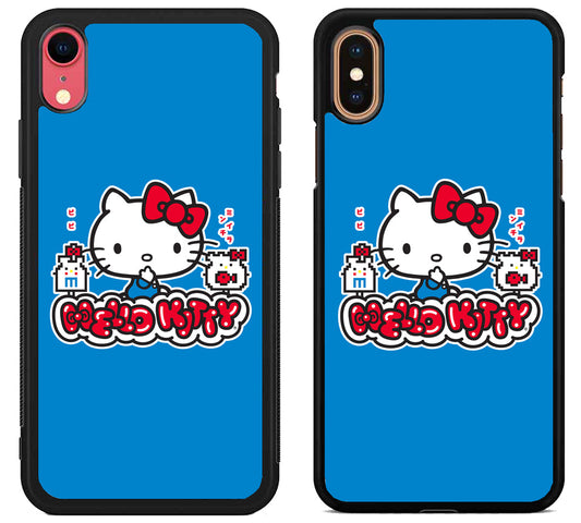 Hello Kitty Blue iPhone X | Xs | Xr | Xs Max Case