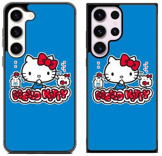Hello Kitty Blue Samsung Galaxy S23 | S23+ | S23 Ultra Case