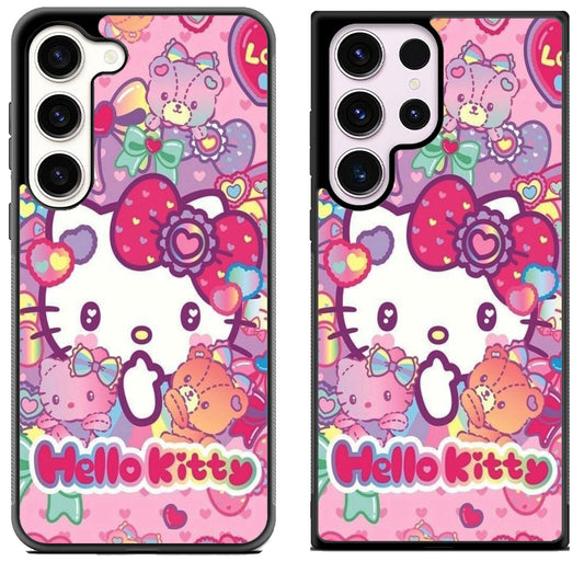 Hello Kitty Collage Samsung Galaxy S23 | S23+ | S23 Ultra Case