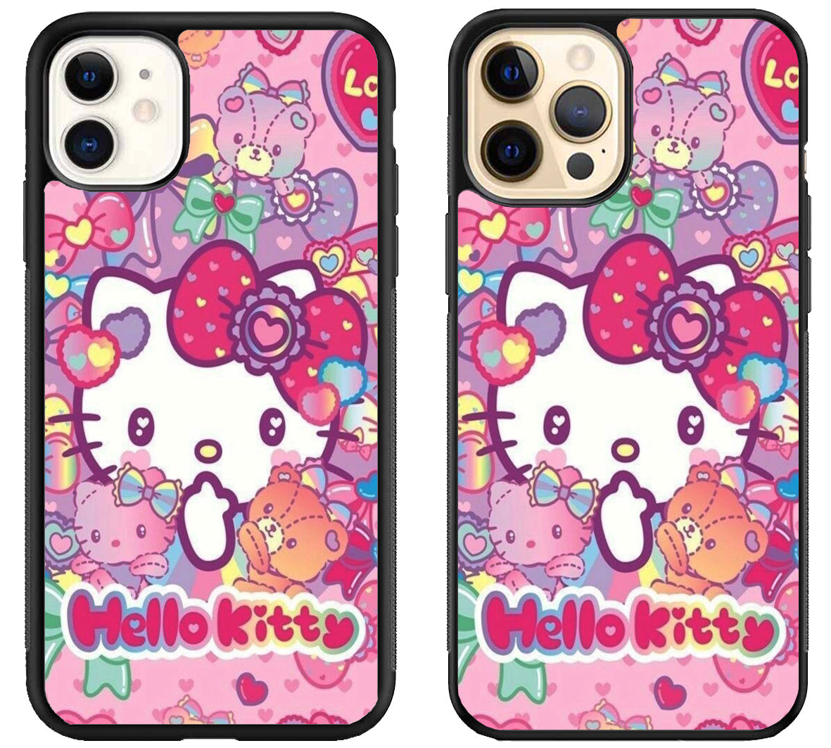 Hello Kitty Collage iPhone 12 | 12 Mini | 12 Pro | 12 Pro Max Case