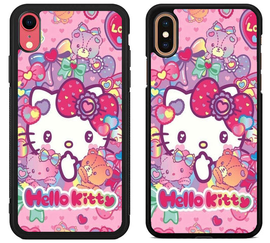 Hello Kitty Collage iPhone X | Xs | Xr | Xs Max Case