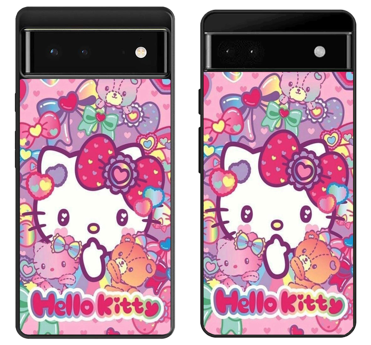 Hello Kitty Collage Google Pixel 6 | 6A | 6 Pro Case