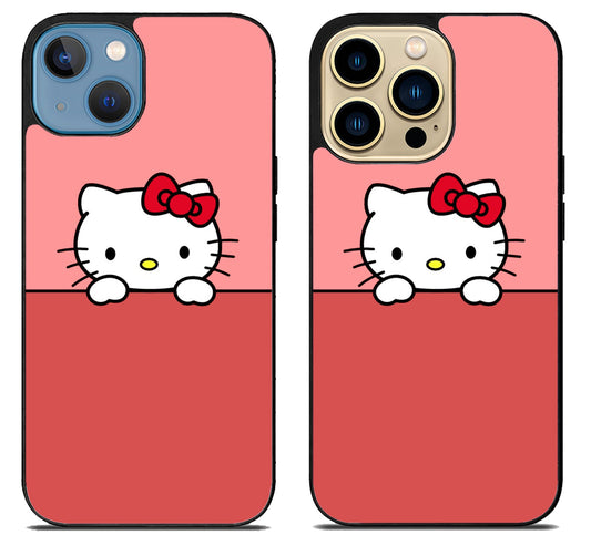Hello Kitty Cover iPhone 14 | 14 Plus | 14 Pro | 14 Pro Max Case
