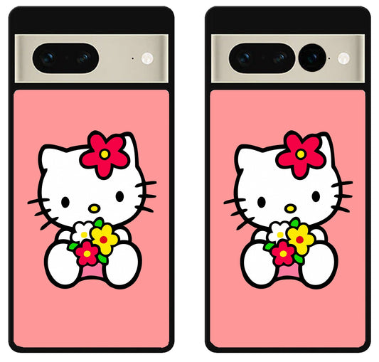 Hello Kitty Cute Google Pixel 7 | 7 Pro Case