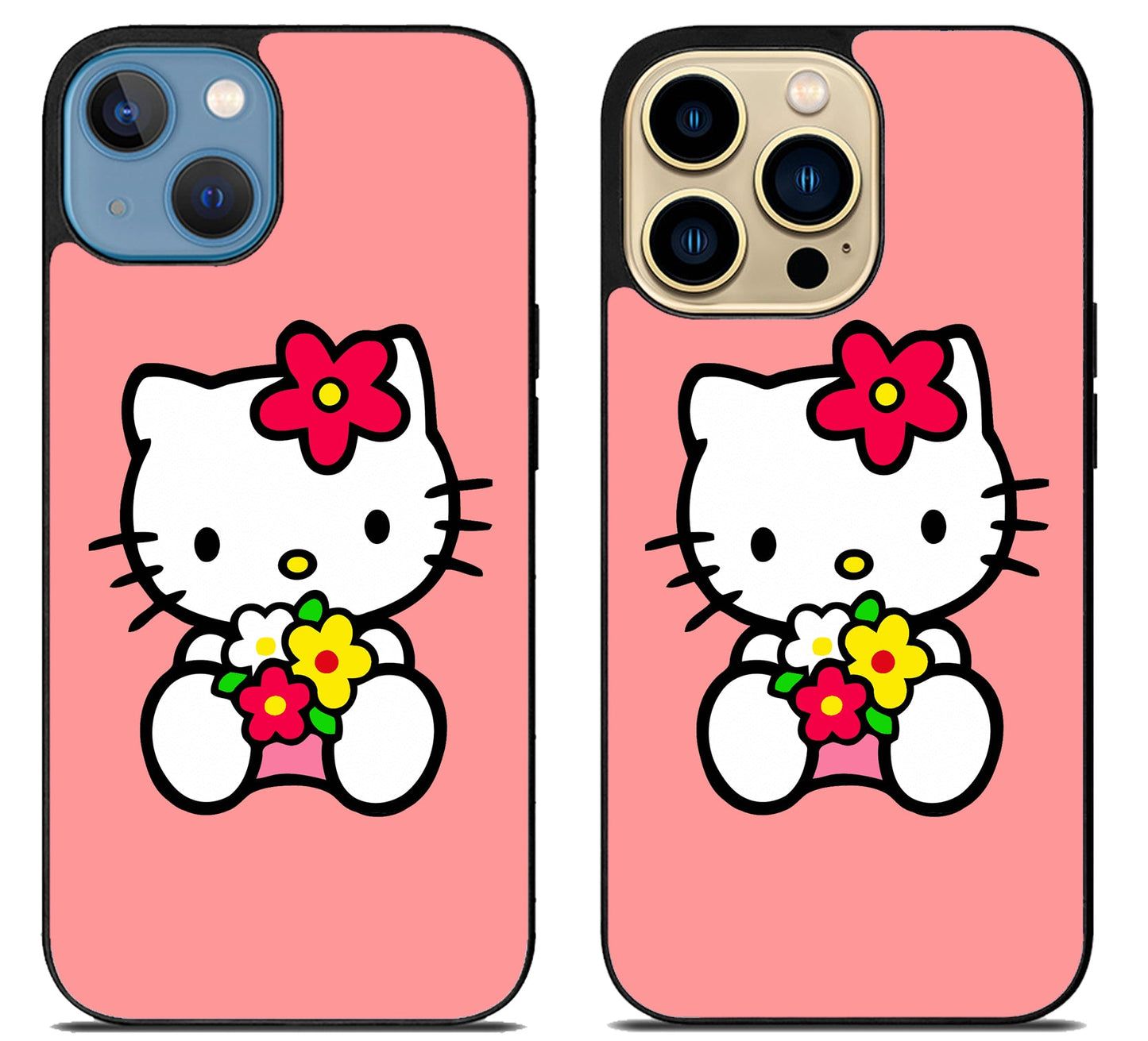 Hello Kitty Cute iPhone 14 | 14 Plus | 14 Pro | 14 Pro Max Case