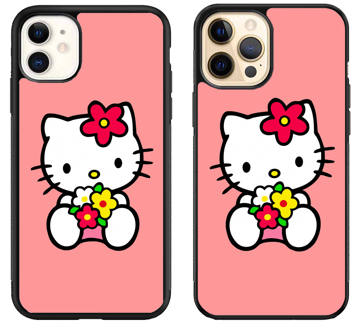 Hello Kitty Cute iPhone 12 | 12 Mini | 12 Pro | 12 Pro Max Case