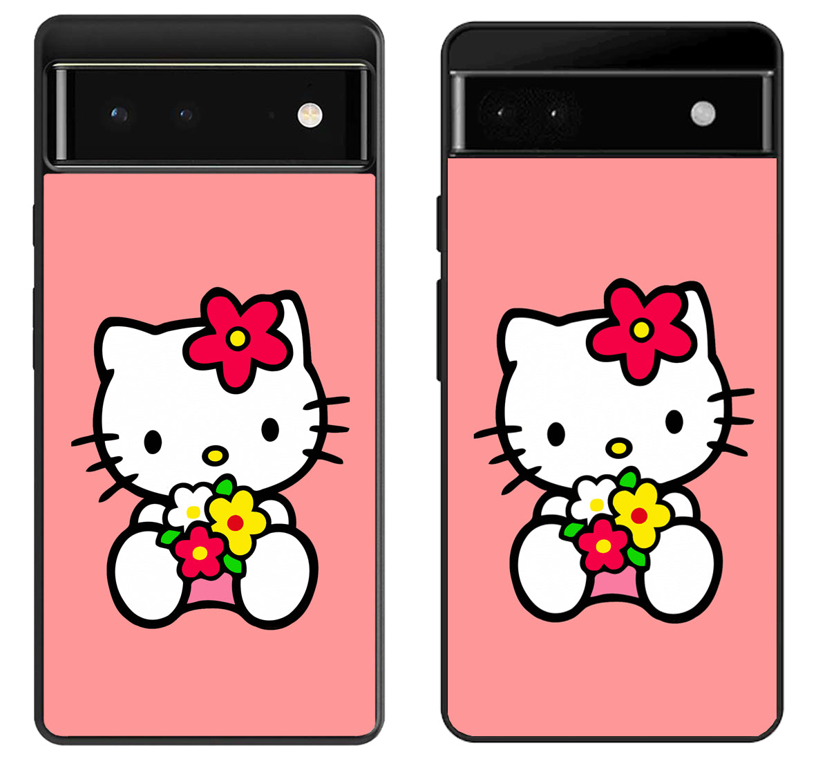 Hello Kitty Cute Google Pixel 6 | 6A | 6 Pro Case