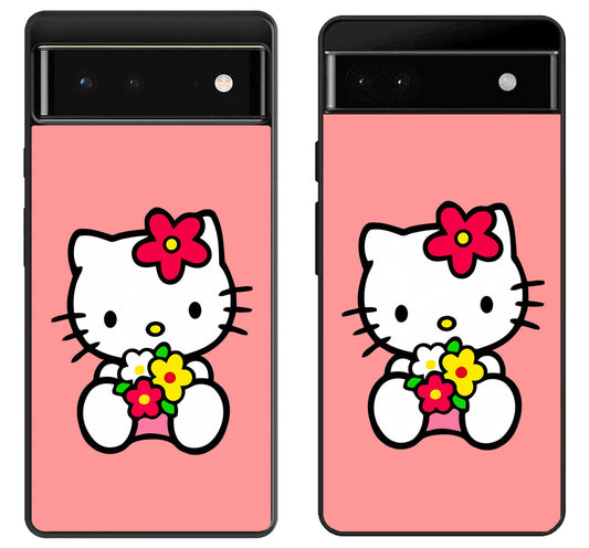 Hello Kitty Cute Google Pixel 6 | 6A | 6 Pro Case