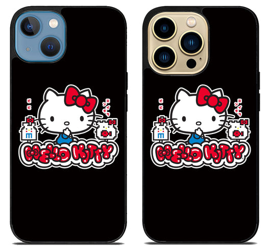 Hello Kitty Funny iPhone 14 | 14 Plus | 14 Pro | 14 Pro Max Case