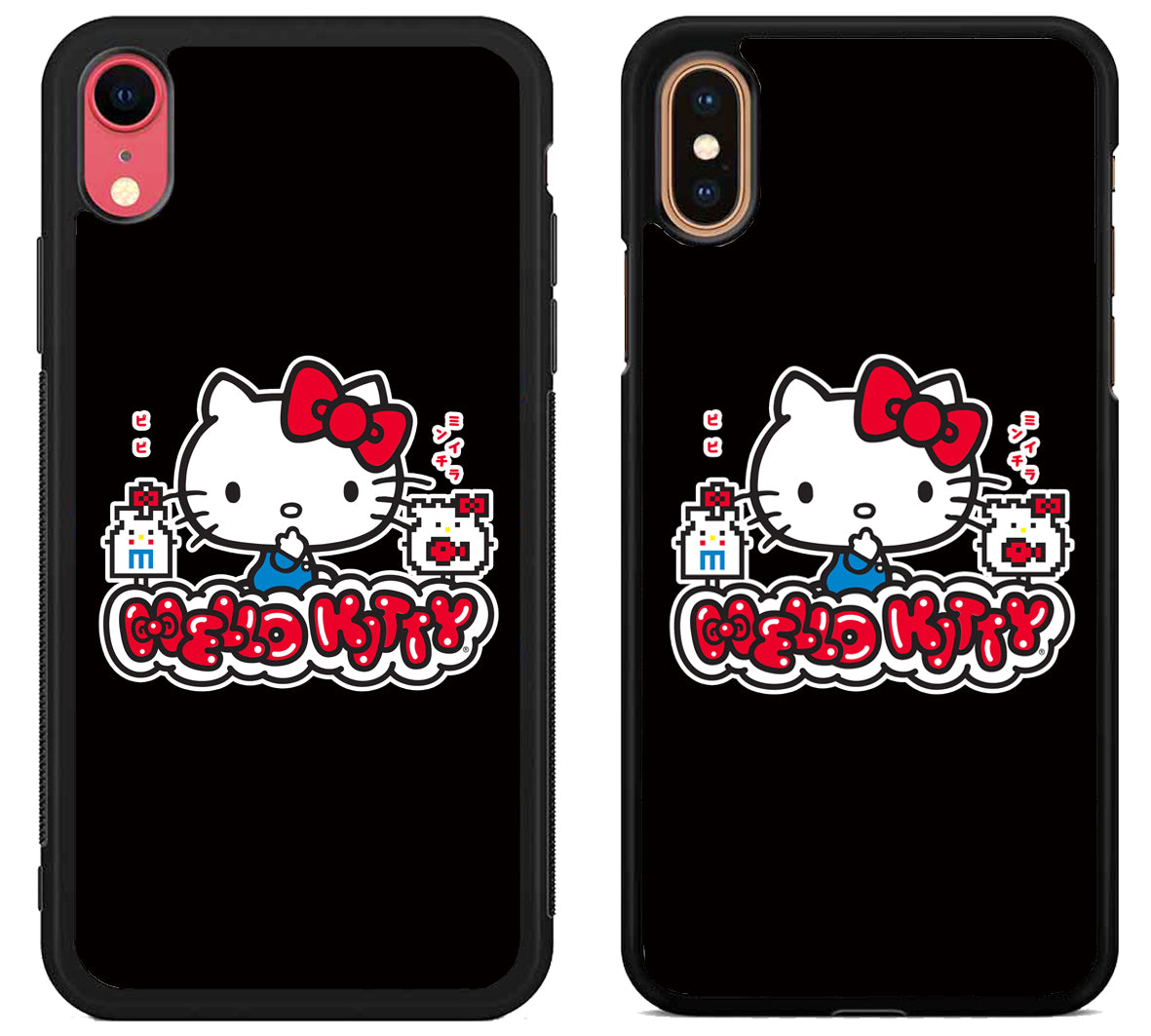 Hello Kitty Funny iPhone X | Xs | Xr | Xs Max Case