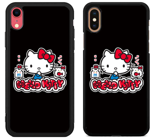 Hello Kitty Funny iPhone X | Xs | Xr | Xs Max Case