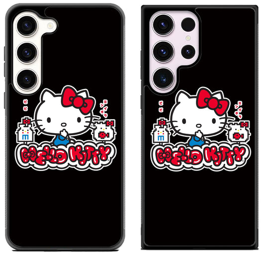 Hello Kitty Funny Samsung Galaxy S23 | S23+ | S23 Ultra Case