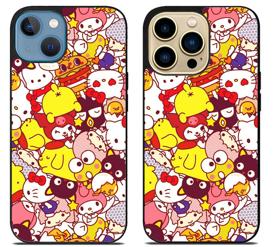 Hello Kitty Kawaii iPhone 14 | 14 Plus | 14 Pro | 14 Pro Max Case