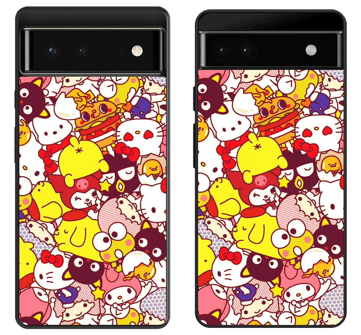 Hello Kitty Kawaii Google Pixel 6 | 6A | 6 Pro Case