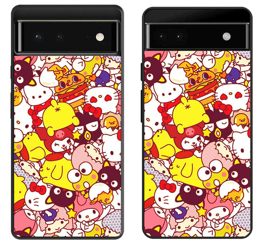 Hello Kitty Kawaii Google Pixel 6 | 6A | 6 Pro Case