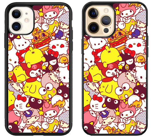 Hello Kitty Kawaii iPhone 12 | 12 Mini | 12 Pro | 12 Pro Max Case