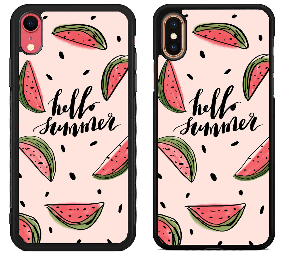 Hello Summer Watermelon iPhone X | Xs | Xr | Xs Max Case
