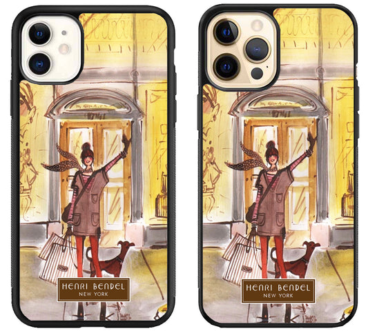 Henri Bendel Cool iPhone 12 | 12 Mini | 12 Pro | 12 Pro Max Case