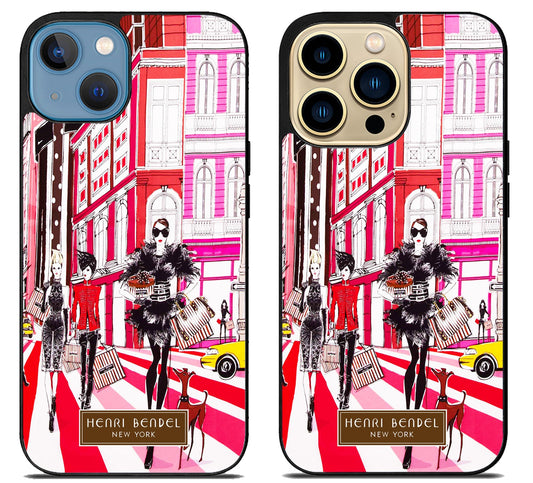 Henri Bendel Cool Cover iPhone 14 | 14 Plus | 14 Pro | 14 Pro Max Case
