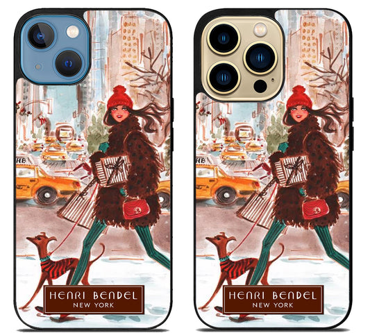 Henri Bendel Cover iPhone 14 | 14 Plus | 14 Pro | 14 Pro Max Case