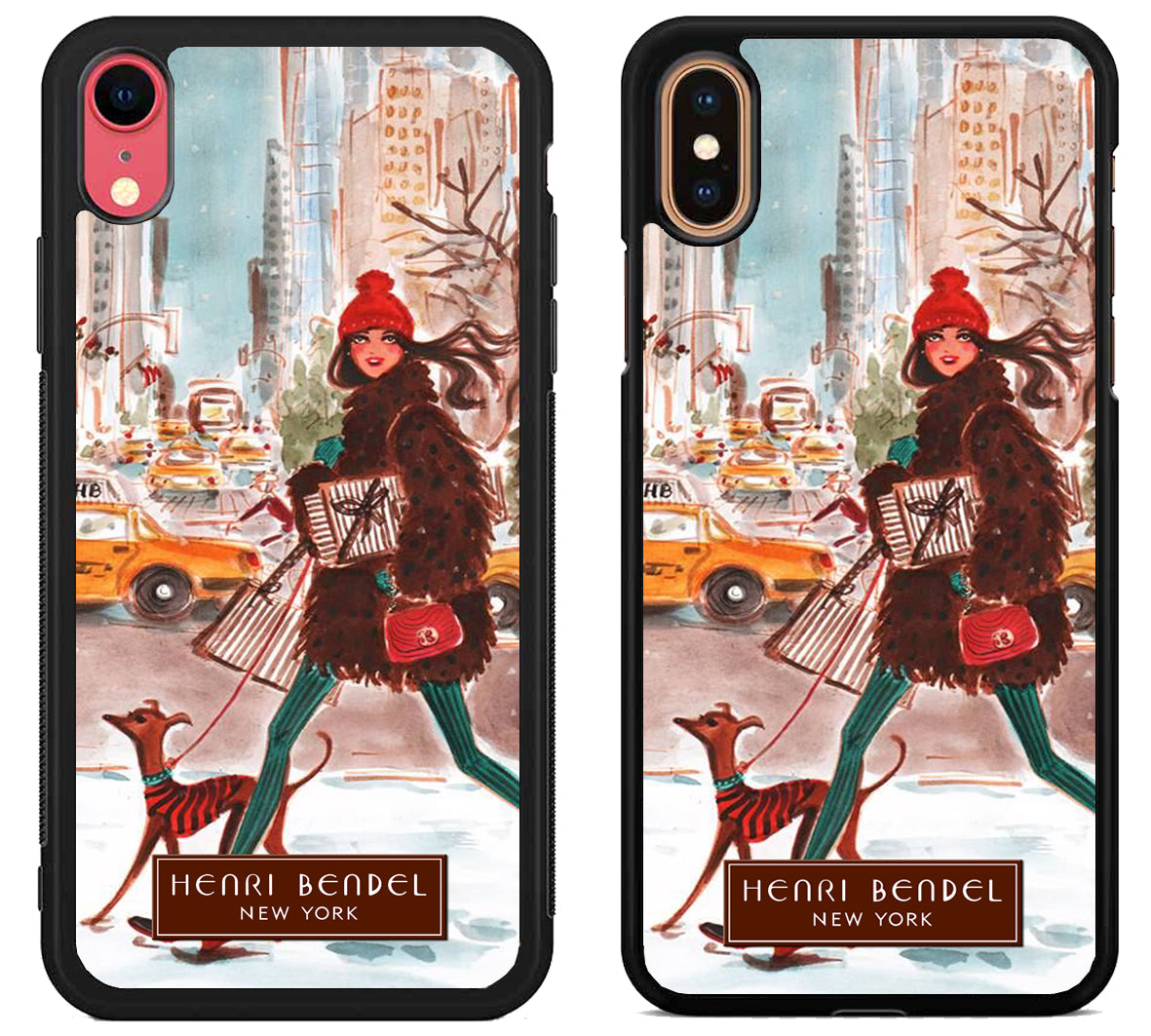 Henri Bendel Cover Stylish iPhone X | Xs | Xr | Xs Max Case