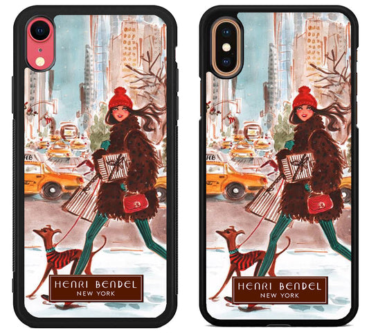 Henri Bendel Cover Stylish iPhone X | Xs | Xr | Xs Max Case