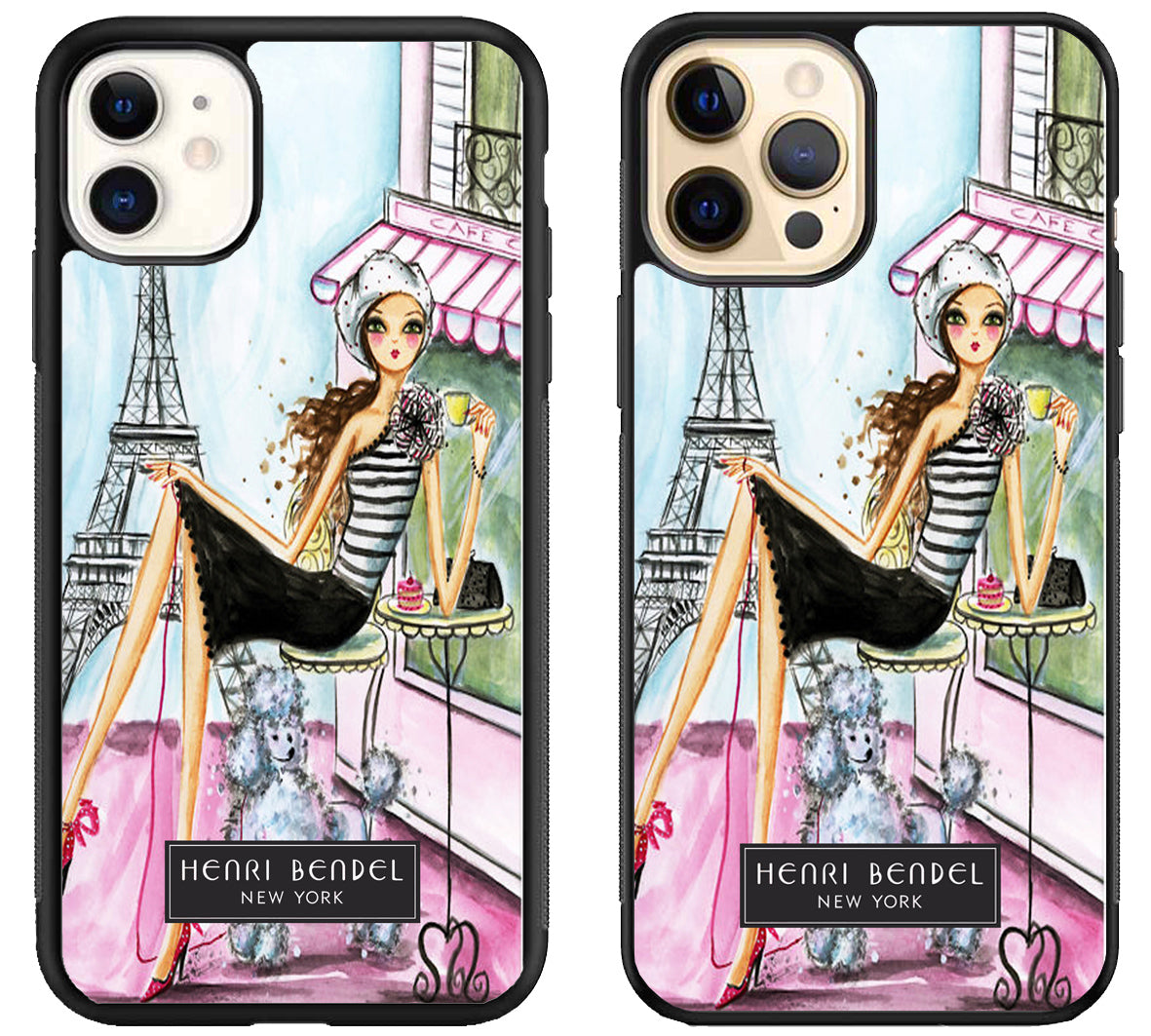 Henri Bendel Cover iPhone 12 | 12 Mini | 12 Pro | 12 Pro Max Case