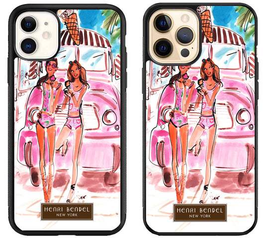 Henri Bendel Cute Cover iPhone 12 | 12 Mini | 12 Pro | 12 Pro Max Case