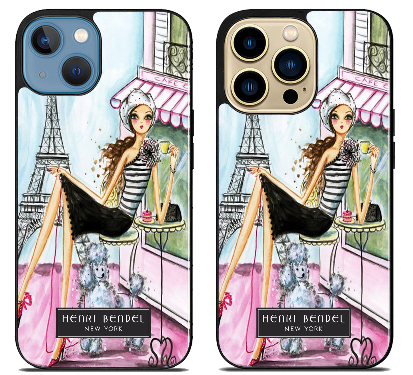 Henri Bendel Cute Fashion iPhone 14 | 14 Plus | 14 Pro | 14 Pro Max Case