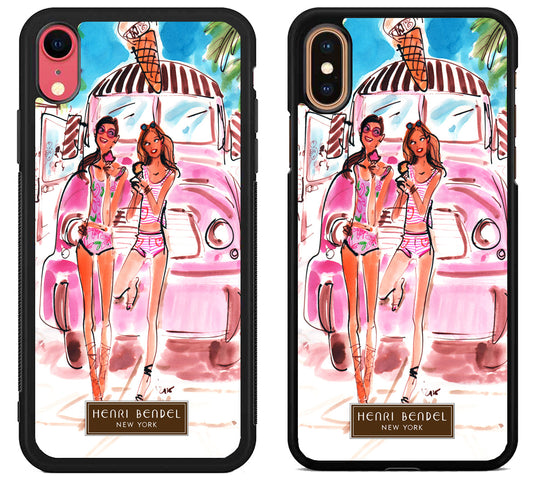 Henri Bendel Cute Girls iPhone X | Xs | Xr | Xs Max Case