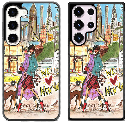 Henri Bendel Cute Wallpaper Samsung Galaxy S23 | S23+ | S23 Ultra Case