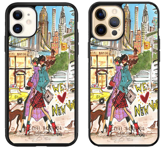 Henri Bendel Cute iPhone 12 | 12 Mini | 12 Pro | 12 Pro Max Case