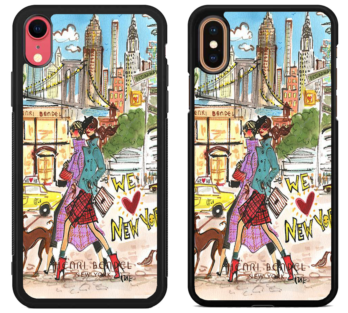 Henri Bendel Cute iPhone X | Xs | Xr | Xs Max Case