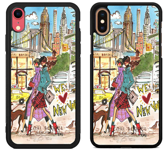 Henri Bendel Cute iPhone X | Xs | Xr | Xs Max Case