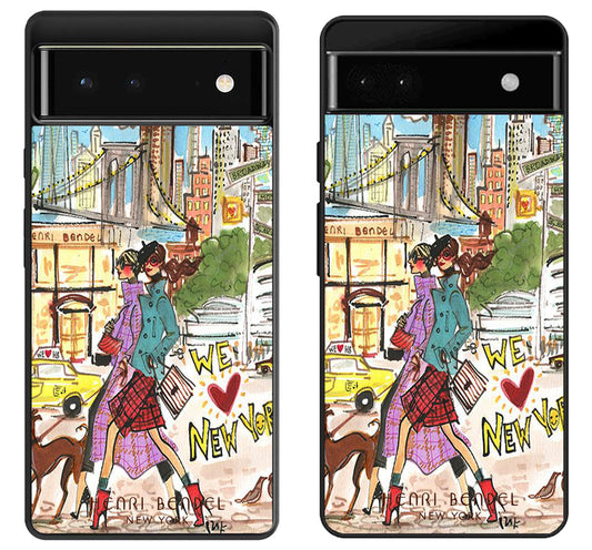 Henri Bendel Cute Google Pixel 6 | 6A | 6 Pro Case