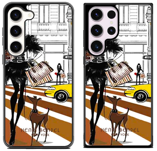 Henri Bendel Fashion Samsung Galaxy S23 | S23+ | S23 Ultra Case