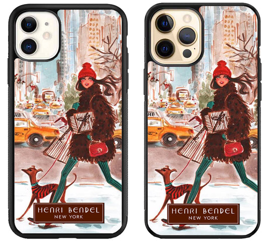 Henri Bendel  Fashion Cover iPhone 12 | 12 Mini | 12 Pro | 12 Pro Max Case