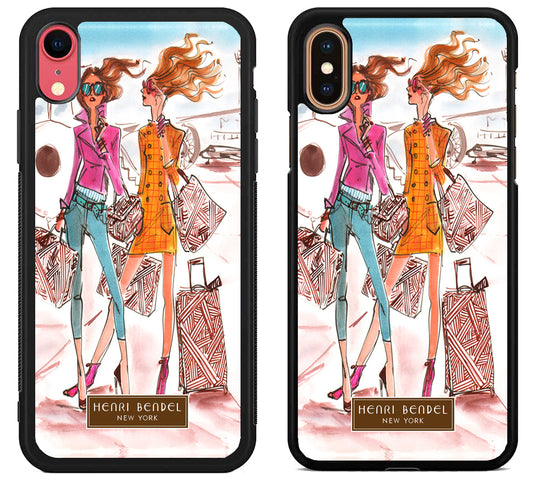 Henri Bendel Fashion Style iPhone X | Xs | Xr | Xs Max Case