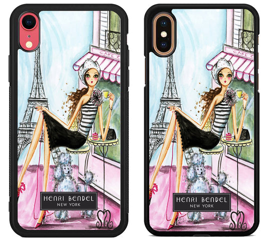Henri Bendel Fashion iPhone X | Xs | Xr | Xs Max Case