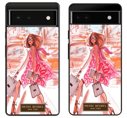 Henri Bendel Fashion Google Pixel 6 | 6A | 6 Pro Case