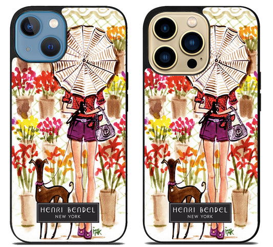 Henri Bendel Girls iPhone 14 | 14 Plus | 14 Pro | 14 Pro Max Case