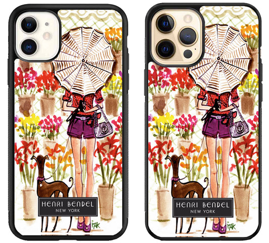 Henri Bendel Girls iPhone 12 | 12 Mini | 12 Pro | 12 Pro Max Case