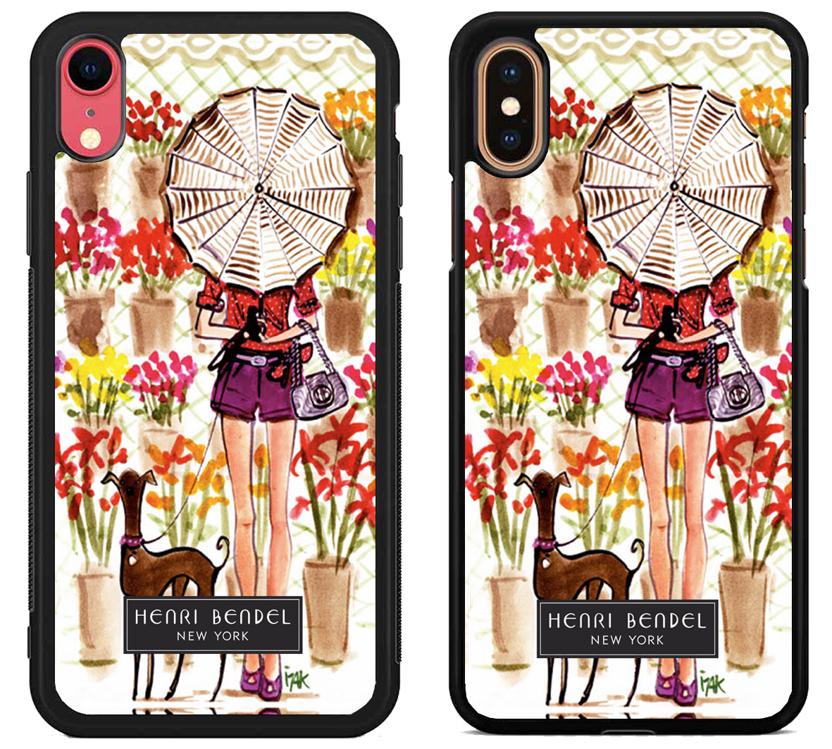 Henri Bendel Girls iPhone X | Xs | Xr | Xs Max Case