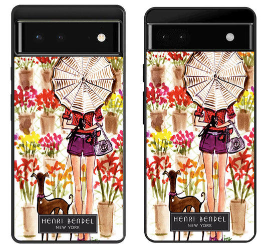 Henri Bendel Girls Google Pixel 6 | 6A | 6 Pro Case