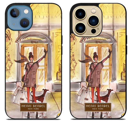 Henri Bendel Retro iPhone 14 | 14 Plus | 14 Pro | 14 Pro Max Case